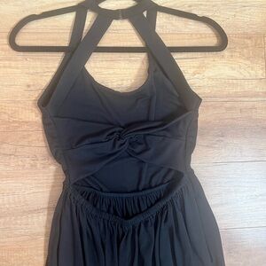 HALARA Black Easy Peezy Jumpsuit